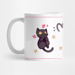 Cats love milk Mug